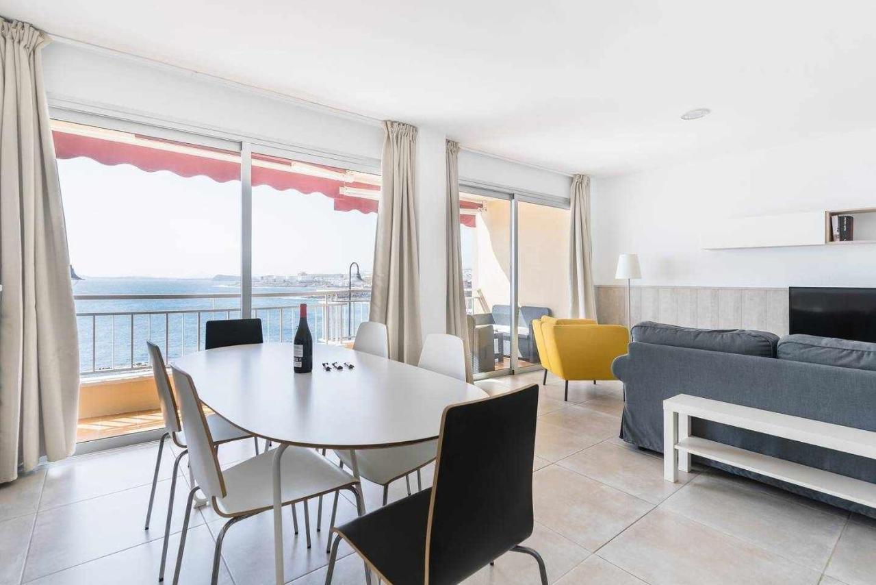 Piso En Primera Linea Con Vistas Directas Al Mar 멜레나라 외부 사진