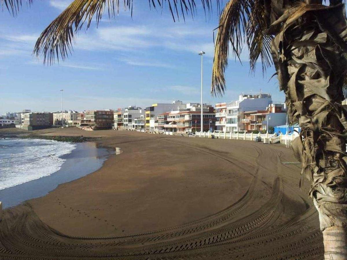 Piso En Primera Linea Con Vistas Directas Al Mar 멜레나라 외부 사진