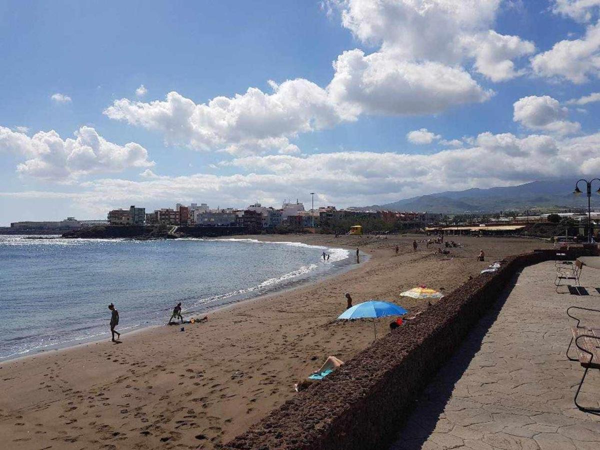 Piso En Primera Linea Con Vistas Directas Al Mar 멜레나라 외부 사진