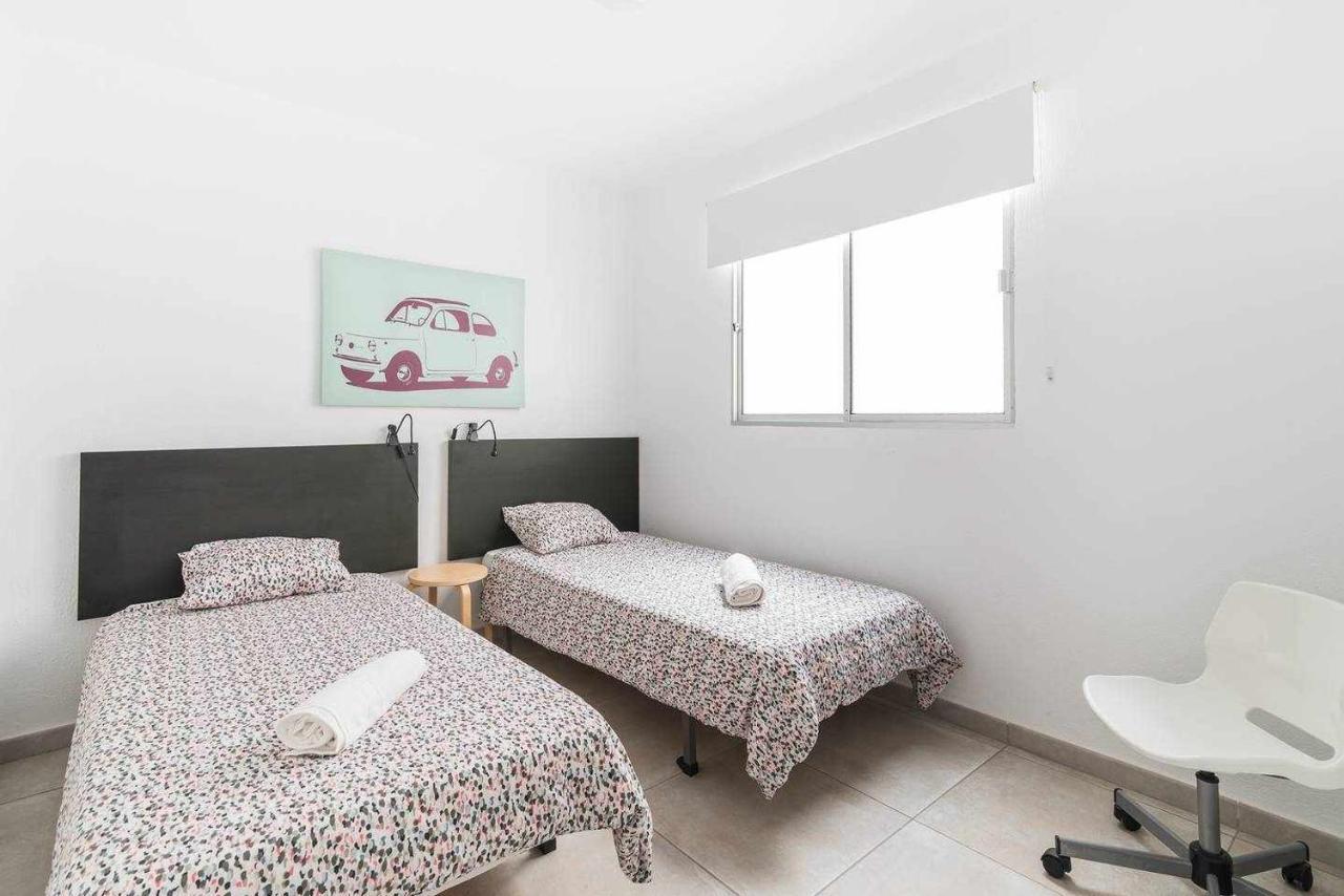 Piso En Primera Linea Con Vistas Directas Al Mar 멜레나라 외부 사진