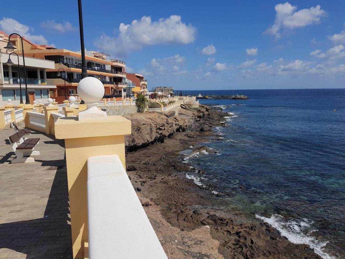 Piso En Primera Linea Con Vistas Directas Al Mar 멜레나라 외부 사진