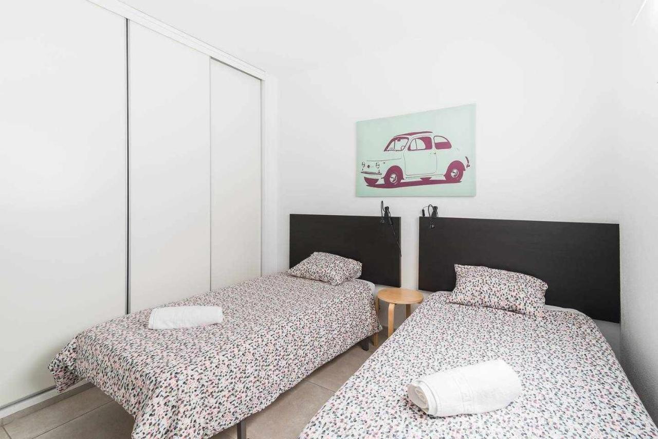 Piso En Primera Linea Con Vistas Directas Al Mar 멜레나라 외부 사진