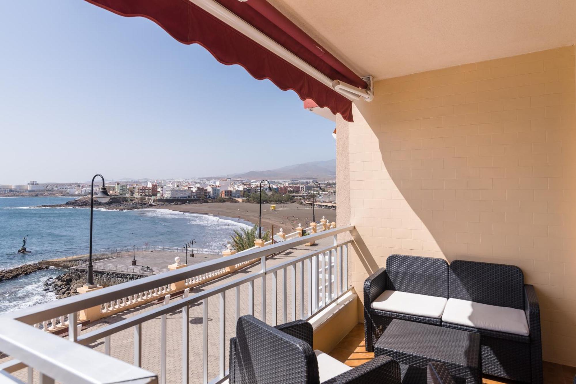 Piso En Primera Linea Con Vistas Directas Al Mar 멜레나라 외부 사진